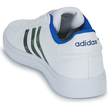 Adidas Sportswear GRAND COURT 2.0 K Blanco / Azul / Camuflaje