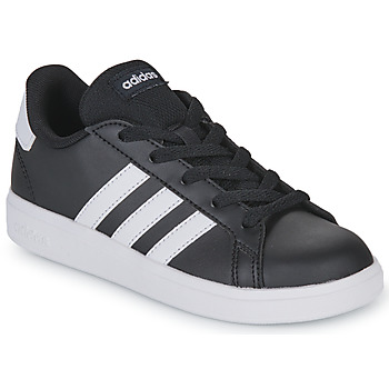 Zapatos Niños Zapatillas bajas Adidas Sportswear GRAND COURT 2.0 K Negro / Blanco
