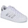 Zapatos Niña Zapatillas bajas Adidas Sportswear GRAND COURT 2.0 K Blanco / Plateado