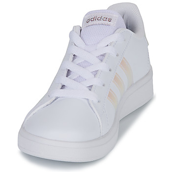 Adidas Sportswear GRAND COURT 2.0 K Blanco / Iridescent