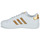 Zapatos Niña Zapatillas bajas Adidas Sportswear GRAND COURT 2.0 K Blanco / Oro