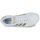 Zapatos Niña Zapatillas bajas Adidas Sportswear GRAND COURT 2.0 K Blanco / Oro