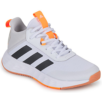 Zapatos Niños Baloncesto Adidas Sportswear OWNTHEGAME 2.0 K Blanco / Negro / Amarillo