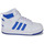 Zapatos Niños Zapatillas altas Adidas Sportswear POSTMOVE MID K Blanco / Azul