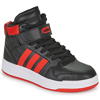 Zapatos Niña Zapatillas altas Adidas Sportswear POSTMOVE MID K Negro / Rojo