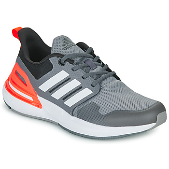Zapatos Niños Running / trail Adidas Sportswear RapidaSport K Gris / Rojo
