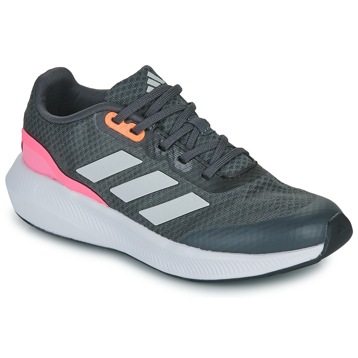 Zapatos Niña Running / trail Adidas Sportswear RUNFALCON 3.0 K Gris / Rosa