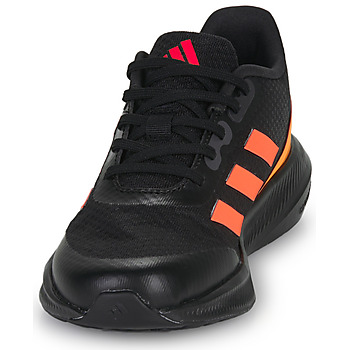 Adidas Sportswear RUNFALCON 3.0 K Negro / Naranja