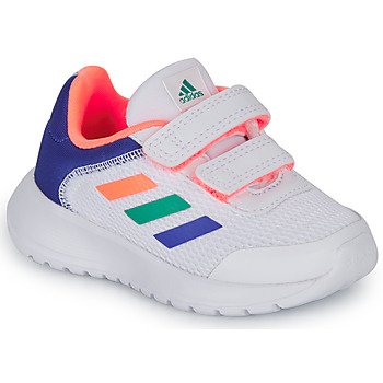 Zapatos Niños Running / trail Adidas Sportswear Tensaur Run 2.0 CF Blanco / Multicolor