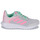 Zapatos Niña Running / trail Adidas Sportswear Tensaur Run 2.0 K Verde / Rosa