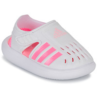 Zapatos Niña Sandalias Adidas Sportswear WATER SANDAL I Blanco / Rosa