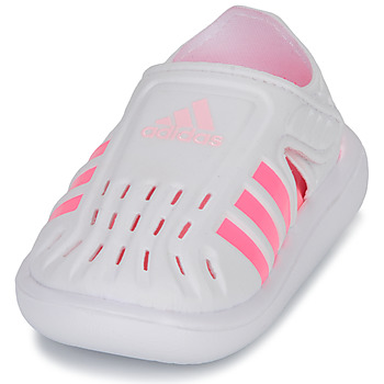 Adidas Sportswear WATER SANDAL I Blanco / Rosa