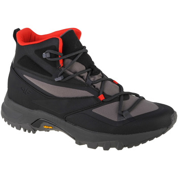 Zapatos Hombre Senderismo 4F Dust Trekking Boots Gris