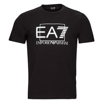 textil Hombre Camisetas manga corta Emporio Armani EA7 3RPT62-PJ03Z Negro