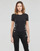 textil Mujer Camisetas manga corta Emporio Armani EA7 3RTT08-TJDZZ Negro / Oro
