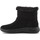 Zapatos Mujer Botas de caña baja Skechers Go Walk Arch Fit Boot True Embrace 144422-BBK Negro