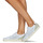 Zapatos Mujer Zapatillas bajas Saola CANNON KNIT II Blanco / Verde