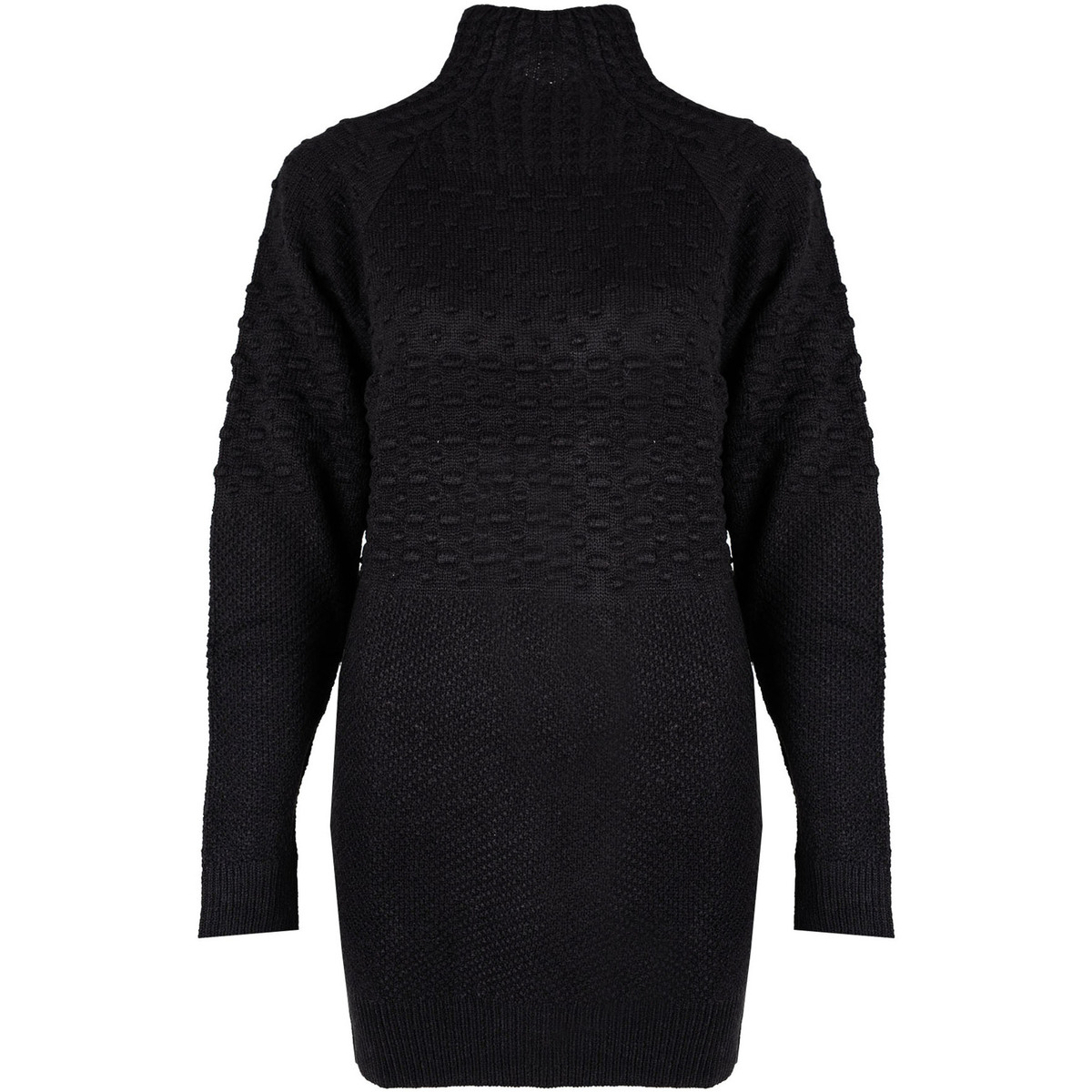 textil Mujer Vestidos cortos Silvian Heach PGA22113VE Negro