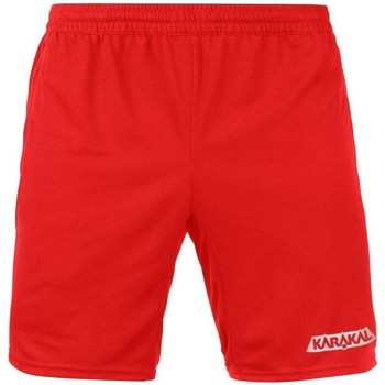 textil Hombre Pantalones cortos Karakal Pro Tour Rojo