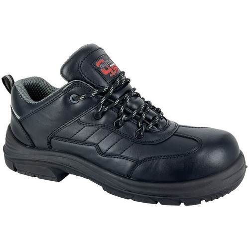 Zapatos Hombre zapatos de seguridad  Grafters DF2261 Negro