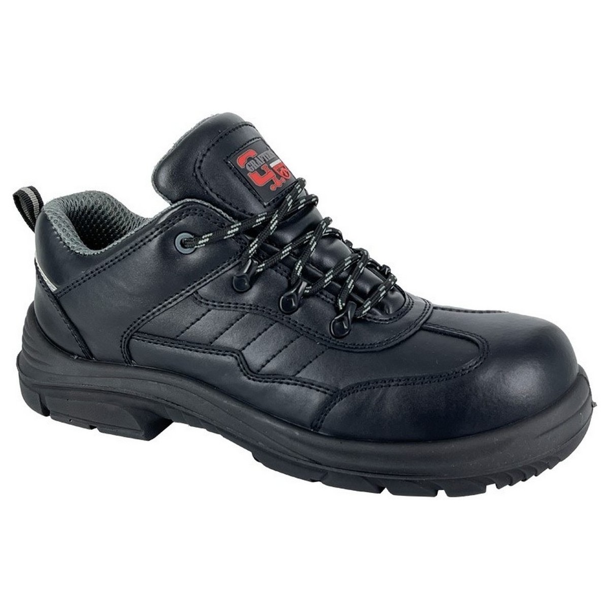 Zapatos Hombre zapatos de seguridad  Grafters DF2261 Negro