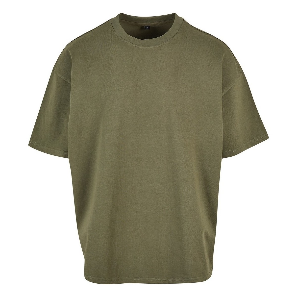 textil Hombre Camisetas manga larga Build Your Brand RW8680 Verde