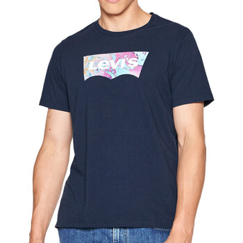 textil Hombre Tops y Camisetas Levi's  Azul