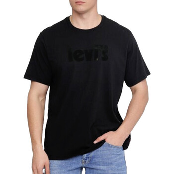 textil Hombre Tops y Camisetas Levi's  Negro