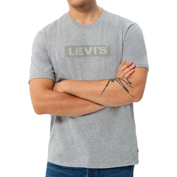 textil Hombre Tops y Camisetas Levi's  Gris