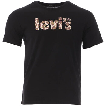 textil Hombre Tops y Camisetas Levi's  Negro