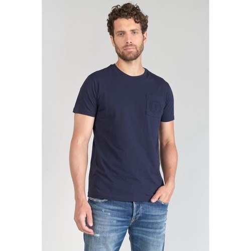 textil Hombre Tops y Camisetas Le Temps des Cerises Camiseta PAIA Azul