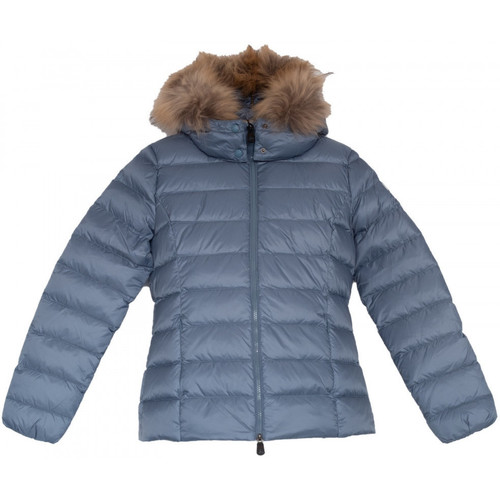 textil Mujer Chaquetas JOTT Luxe ml capuche grand froid Azul