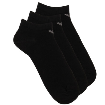 Accesorios Hombre Calcetines Emporio Armani IN-SHOE SOCKS PACK X3 Negro
