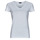 textil Mujer Camisetas manga corta Emporio Armani T-SHIRT V NECK Blanco