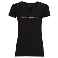 textil Mujer Camisetas manga corta Emporio Armani T-SHIRT Negro