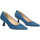 Zapatos Mujer Zapatos de tacón Andrés Machado Judit Azul