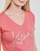 textil Mujer Camisetas manga corta Kaporal JAYON ESSENTIEL Rosa