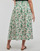 textil Mujer Faldas Kaporal GADJO SPORT 2 Verde / Blanco