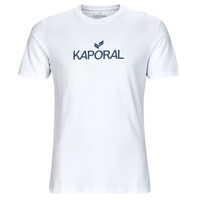 textil Hombre Camisetas manga corta Kaporal LERES ESSENTIEL Blanco
