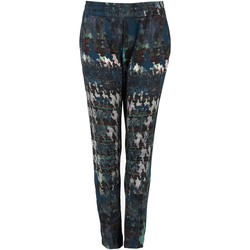 textil Mujer Pantalones Pinko 1G10M8 5028 | Victor Jogging Cloque St. Negro