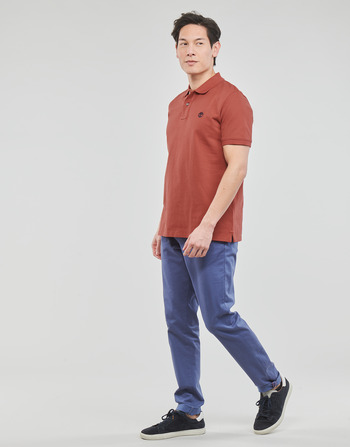 Timberland SS Millers River Pique Polo (RF) Marrón