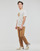 textil Hombre Camisetas manga corta Timberland SS Refibra Logo Graphic Tee Regular Blanco