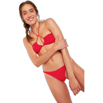 textil Mujer Bikini Banana Moon Haut de maillot de bain femme  Coolio Spring Rojo