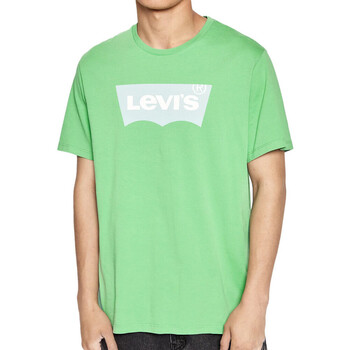 textil Hombre Tops y Camisetas Levi's  Verde