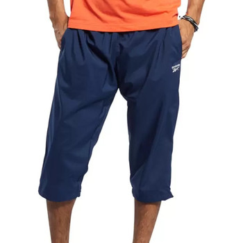 textil Hombre Pantalones cortos Reebok Sport  Azul