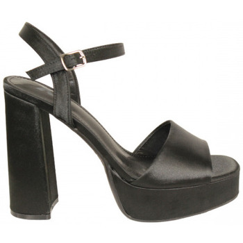 Zapatos Mujer Botas Xti sandalia plataforma alta Negro