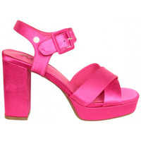Zapatos Mujer Mocasín Xti sandalia plataforma raso Rosa