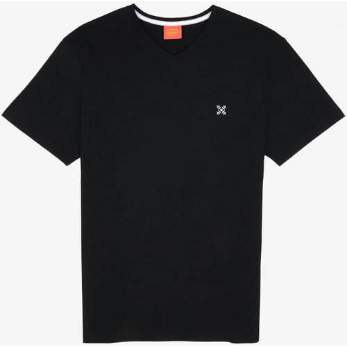 textil Hombre Camisetas manga corta Oxbow Tee Negro