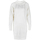 textil Mujer Vestidos cortos Silvian Heach PGA22087VE Blanco