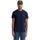 textil Hombre Tops y Camisetas Revolution 1302 KEE T-Shirt - Navy Melange Azul